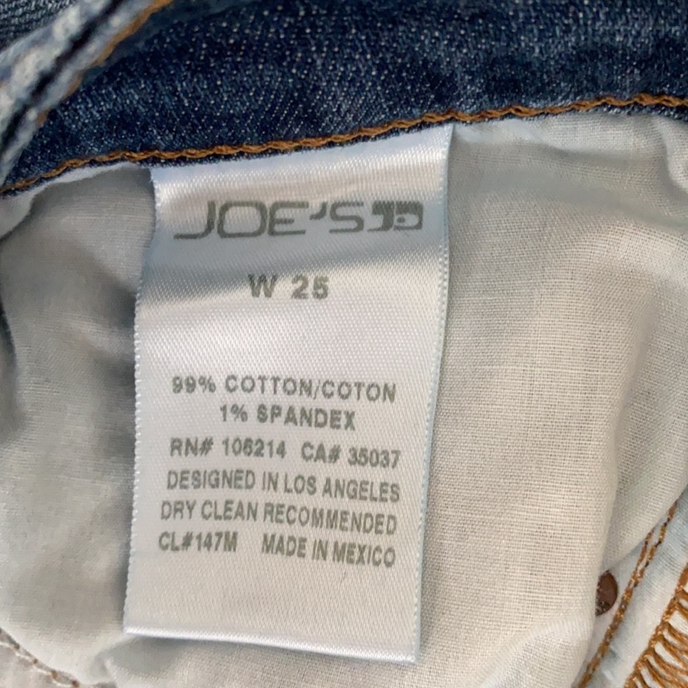 Joe’s Marylee Rolled Cuff Denim Shorts - Picture 5 of 6